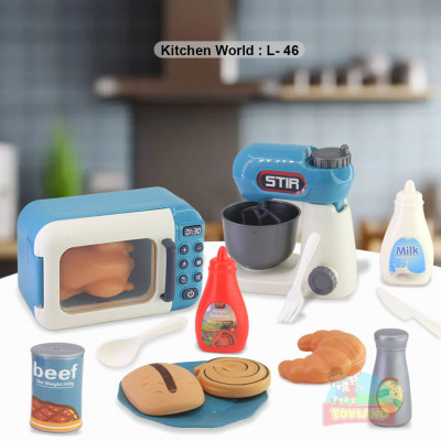 Kitchen World : L-46